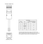 CBLPAR01 Red Lion Controls Cable - G3 / Modular Controller to Paradigm (RS232)
