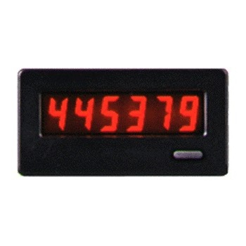 6 Digits Counter Backlit Red LCD