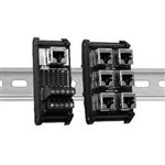 DRRJ45P6 Red Lion Controls Adapters - RJ45 Parallel Connector