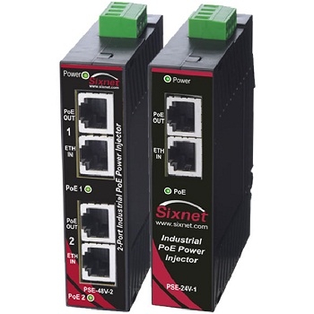 PoE Injector 24V (Power over Ethernet)