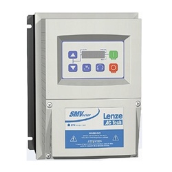 ESV371N02SFC Lenze AC Tech SMVector 0.5 HP (0.37 kW), 208-240V 1&Oslash; filtered input in NEMA 4X encl.