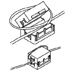 FCOR0000 Red Lion Controls Ferrite Suppression Core