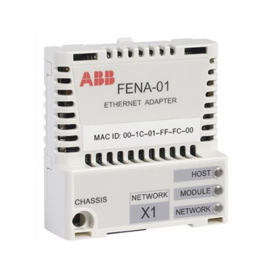 ABB FENA-01 OPTION/SP KIT ETHERNET ADAPTER SW REV.210 NEW 