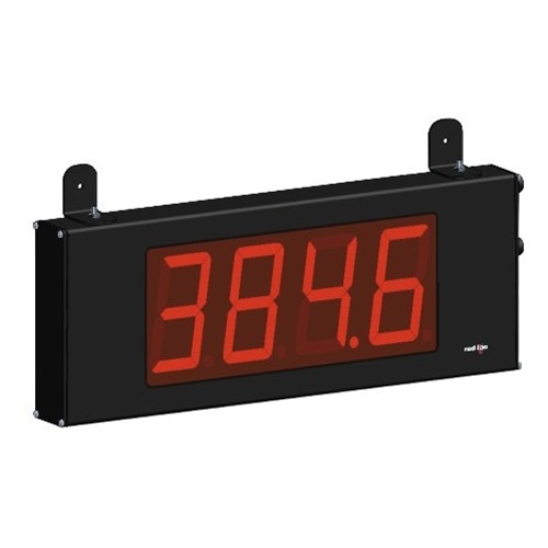Anmelder sjæl pastel LD400400 - Red Lion Controls Large Displays - 4" High 4-Digit Red LED  Counter