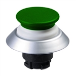 NDLP30GN- Schmersal Green NDLP lighted pushbutton with white bellows