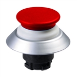 NDLP30RT- Schmersal Red NDLP lighted pushbutton with white bellows