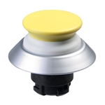 NDTP30GB - Schmersal Yellow NDTP mushroom pushbutton