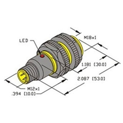 NI10-P18-AP6X-B2341 - Turck