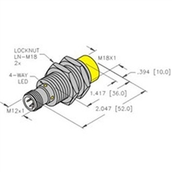 NI12U-M18-AN6X-H1141/S395 - Turck