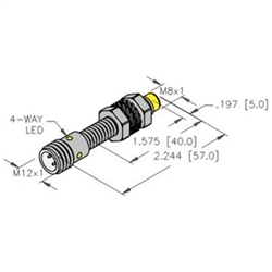 NI2-G08-AN6X-H1341 - Turck