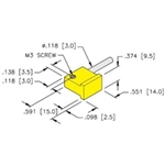 NI2-Q9.5-AP6/S34 - Turck