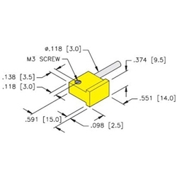 NI2-Q9.5-AP6/S34 - Turck