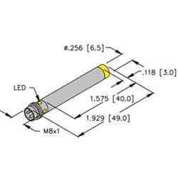 NI3-EH6.5-AP6X-V1131 - Turck