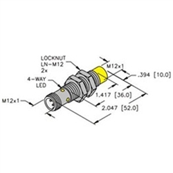 NI4-EM12E-VP6X-H1141 - Turck