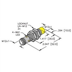 NI4-M12-AD4X-H1141 - Turck