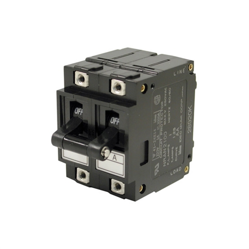 NRAN2100-F-20A-AA - IDEC 20A Circuit Breaker