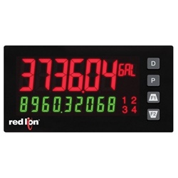 PAX2A000 - Red Lion Dual Line Display Process Meter