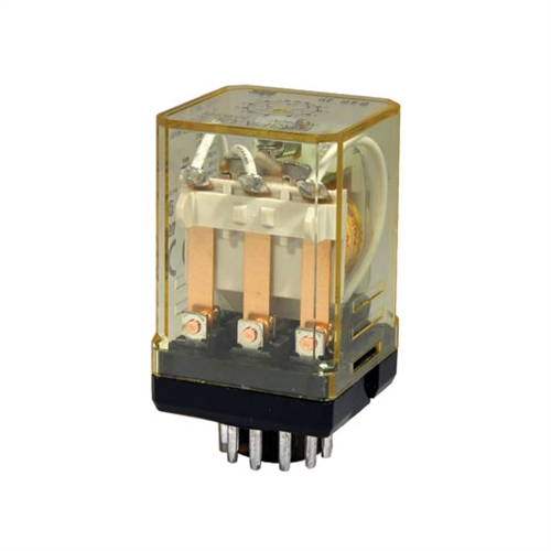 Details about   RR3PAULAC110V NEW IDEC RELAY 10 AMP 3PDT 11 PIN RR3PA-UL AC110V W INDICATOR 