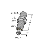 Turck RU100U-M18M-UP8X2-H1151 Ultrasonic discrete diffuse mode sensor (M1610010)