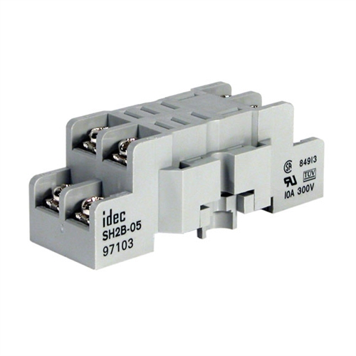 US SELLER:  BRAND NEW IDEC SH2B-05 10A 300V 90703 *NEW NO BOX*  