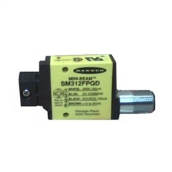 Plastic Fiber Mode Variable Sensing Range Banner SM312FPQD Mini Beam DC Photoelectric Sensor 4-Pin European QD Termination Plastic Fiber Mode Variable Sensing Range Banner SM312FPQD Mini Beam DC Photoelectric Sensor 4-Pin European QD Termination