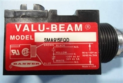 SMA915F Banner Engineering VALU-BEAM: Glass Fiber Optic