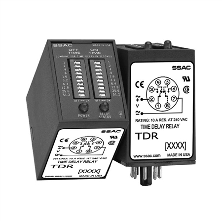 SSAC Time Delay Relay TDR4A33