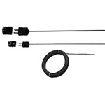TMPJQD01 Red Lion Controls Thermocouple Probes - Quick Disconnect Mini Type J Stainless Steel .062