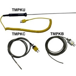 TMPKCF01 Red Lion Controls Thermocouple Probes - Ceramic Overbraided Type K 10 ft