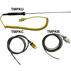 TMPKUT01 Red Lion Controls Utility Thermocouples With Handle - Type K Stainless Steel .125 Grounded