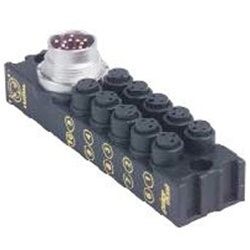 Turck VB 1003-2 10-port J-box; Standard wiring; Integral cable 10-port J-box; Standard wiring; Integral cable (U0892-17) VB10032