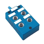 Turck VB 4X1N-10 4-port J-box; 1 circuit per port; Integral cable (U0173-47) VB4X1N10