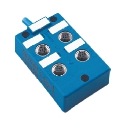 Turck VB 4X1.5N-CS16/S3074 4-port J-box; 2 circuits per port; multifast connector (U2-15851) VB4X15NCS16S3074