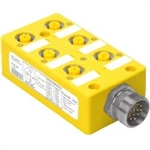 Turck VB 60.5-N7X13-10 6-port J-box; 2 signals per port; Integral cable (U0221-40) VB605N7X1310