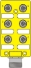 Turck VBKB 60-CS12 6-port J-box Standard wiring multifast connector (U0112-21) VBKB60CS12