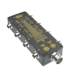 Turck VBM 80-10 8-port J-box; 1 signal per port; Metal box; Integral cable (U99-17599) VBM8010